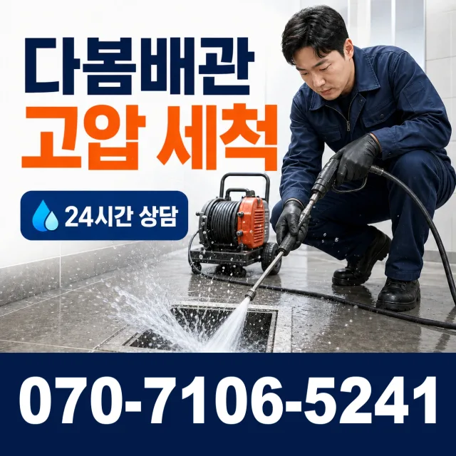 전남 광산구 서봉동 하수구냄새 상담 이미지 4